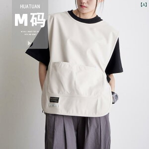 エン レディース メンズ 料理 家庭 キッチン ベスト おしゃれ アウトドア 春夏 薄手 防水 作業服 ショップ キャンプ ベージュ カーキ グレー