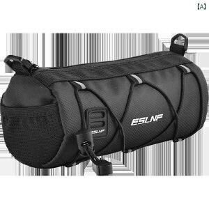 フロントバッグ 自転車 ロードバイク ハンドル サイクリング 多 マウンテン バー フレーム テール シングルショルダー ブラック イエロー グリーン