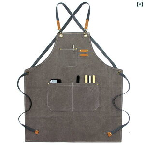 ガーデニングエン レディース メンズ 料理 家庭 キッチン おしゃれ アウトドア キャンバス デニム コーヒー ショップ 理容 作業服 グレー ブラック ブルー