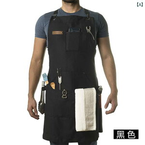 ガーデニングエン レディース メンズ 料理 家庭 キッチン おしゃれ アウトドア キャンバス 作業服 庭師 バーテンダー ブラック ブラウン グリーン