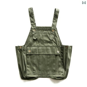 エン レディース メンズ 料理 家庭 キッチン おしゃれ アウトドア デニム カバーオール 作業服 大工 庭師 ガーデニング グリーン イエロー ブラック