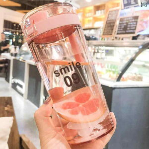 シェイカー おしゃれ スポーツ ボトル カップ フィットネス ジム メンズ レディース 韓国 シェーカー かわいい ポータブル ウォーターボトル チック ピンク ブルー グリーン