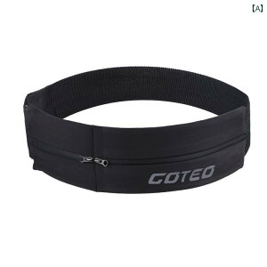 ランニング ウエストポーチ スポーツ マラソン アウトドア ジョギング ボディバッグ ストレッチ 小型 バッグ メンズ レディース ヨガ ベルト