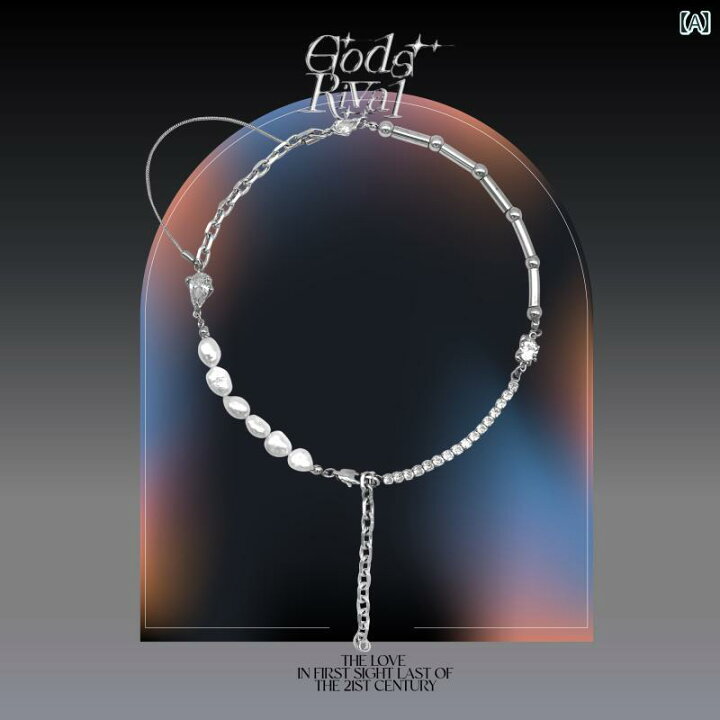 楽天市場】ネックレス レディース アクセサリー おしゃれ パール 