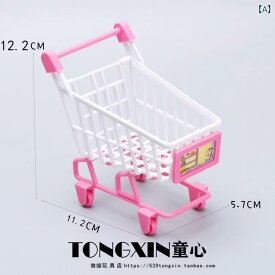 ミニチュア 食べ物 おもちゃ インテリア 飾り 飲食店 カフェ 子供部屋 リビング 子供 トロリー シミュレーション ミニ ショッピングカート スーパー マーケット 車 まま 人形 飲み物 装飾 品