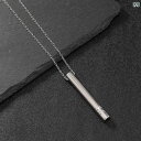 ステンレス 瞑想 クロスハッチ ホイッスル ネックレス マインド フルネス 規制 呼吸 おしゃれ ネックレスジュエリー …