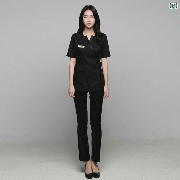 楽天市場】エステ ユニフォーム 制服 サロン スパ マッサージ 