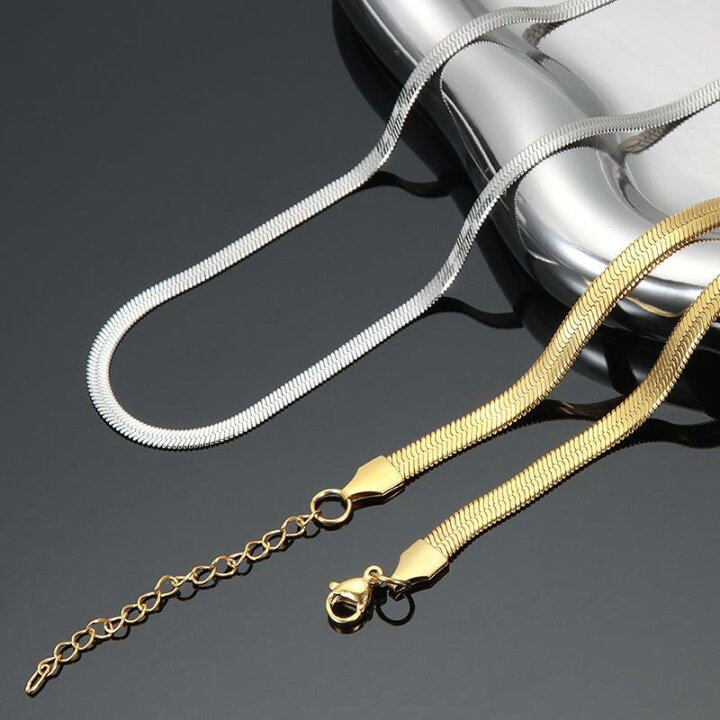 楽天市場】アクセサリー レディース チタン鋼 ブレード ネックレス 18K 