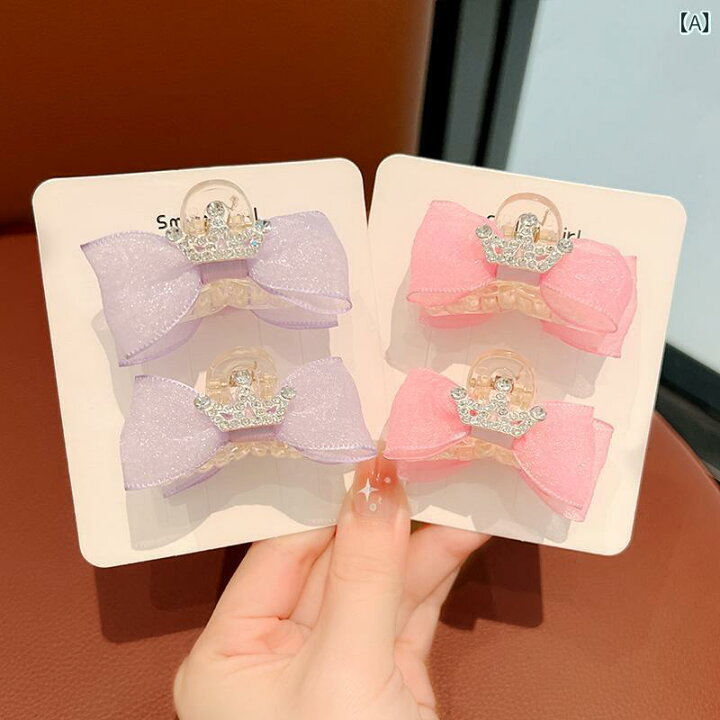 楽天市場】ヘアーアクセサリー 女子 キッズ 子供 子供 リボン 小さめ 