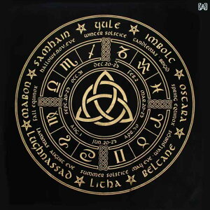 タロット クロス 布 占い ルノルマン カード 黒 ゴールド 模様 ゲーム おしゃれ 傷 防止 ペンデュ 振り子 正方形 マット