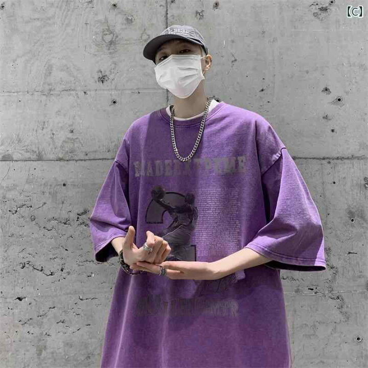 楽天市場】tシャツ トップス メンズ ダーク ファッション 大きめサイズ 