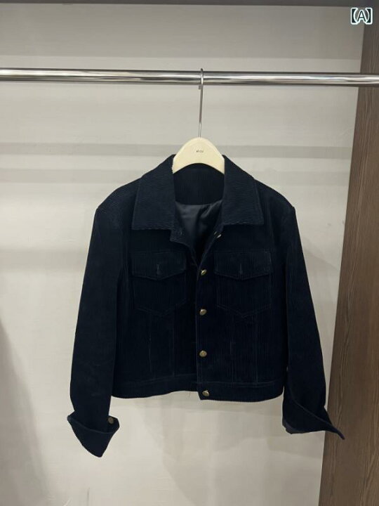 楽天市場】コーデュロイ ジャケット レディース アウター ファッション 