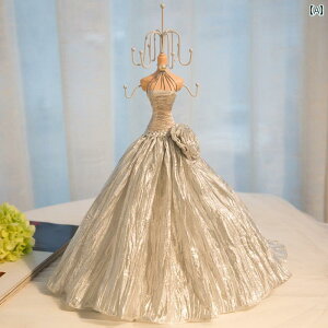 ジュエリースタンド トルソー アクセサリー ディスプレイ トレイ おしゃれ 収納 置き場 吊り下げ ネックレス イヤリング ピアス 指輪 小物 インテリア 雑貨 玄関 卓上 店舗 保管 写真撮影 小