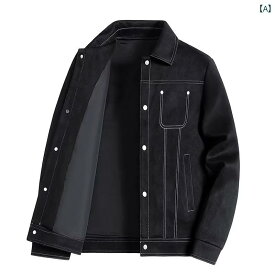 メンズ ファッション 春秋冬 トップス カジュアル ジャケット