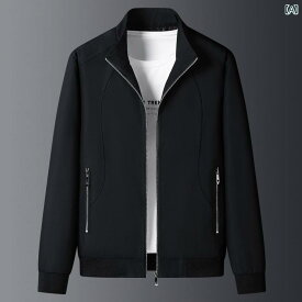 メンズ ファッション トップス シャツ おしゃれ 春秋 スタンドカラー ジャケット カジュアル ジャケット ジャケット