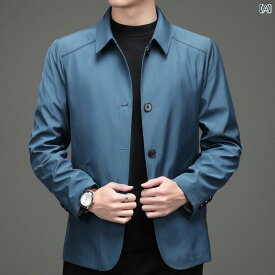 メンズ ファッション カジュアル ジャケット 春秋 ビジネス ウェア新 トップス