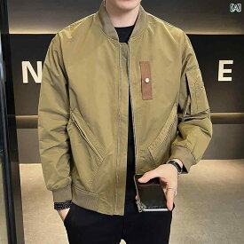 メンズ ファッション ベースボール ジャケット 春秋 アメカジ ジャケット トップス 服