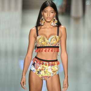 パフォーマンス 衣装 派手 セクシー コスプレ アフリカ エスニック セパレート ビキニ ステージ 服 キャバ レディース 歌手 ダンス チーム ゴーゴー 服 水着