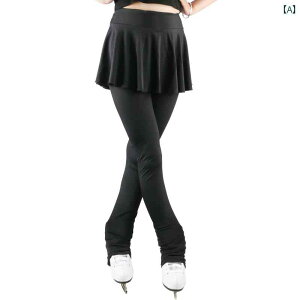 フィギュア スケート トレーニング 練習着 子供 女子 大人 レディース ダンサー 服 スケート 服 パンツ ショート スカート パフォーマンス 服