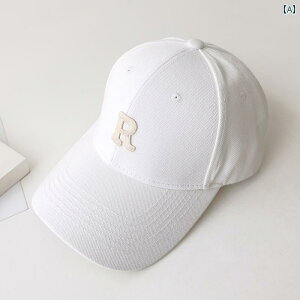 レディース レター デープ トップスス 大きめ 頭囲 野球帽 韓国 春夏 ハード トップスス 通気性 快適 ひさし キャップ 顔 小さめ 帽子 メンズ