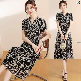 レディース ファッション チャイナ ドレス 夏 チャイナ風 トレンド 幸せ