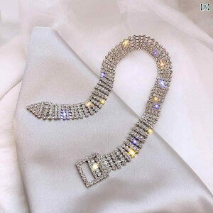 レディース アクセサリー 大ぶり クイーンマザー チタン ネックレス ラストーン ベルト バックル ネックレス ベルト バックル ネックレス