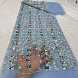 スパンコール キラキラ キラキラ 生地 キラキラ レディース メッシュ ビーズ チューブ 刺繍 マルチ カラー 組み合わせ メッシュ パフォーマンス 衣装 ドレス 刺繍