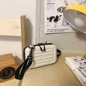 ポシェット レディース バッグ 夏 精巧 質感 小さめ カジュアル ィ クールボックス 白 クロス ボディ 携帯電話