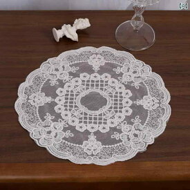 アクセサリー ディスプレイ レトロ レース シンプル おしゃれ トレー イヤリング ピアス 指輪 リング ネックレス インテリア 写真撮影 小物置き マット