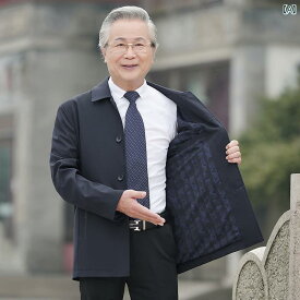 紳士服 カジュアル メンズ ダンディ ファッション ジャケット 秋服 ゆったり ジャケット トップス 秋冬服