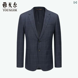 メンズ ジャケット 通勤 オフィス ダンディ ビジネス カジュアル