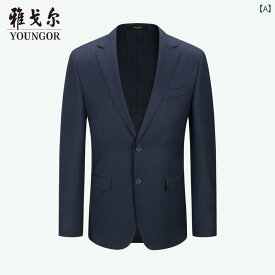 メンズ ジャケット オフィス ダンディ おしゃれ 春 ビジネス カジュアル