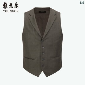 メンズ ベスト 通勤 オフィス ダンディ おしゃれ　 ビジネス カジュアル
