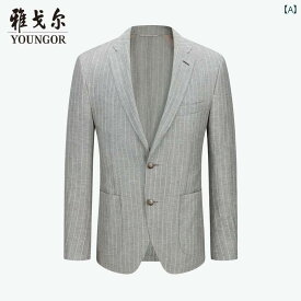 メンズ ジャケット オフィス ダンディ おしゃれ 春 ビジネス カジュアル
