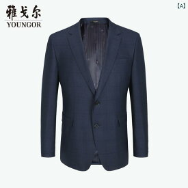 メンズ ジャケット オフィス ダンディ おしゃれ 春 ビジネス カジュアル