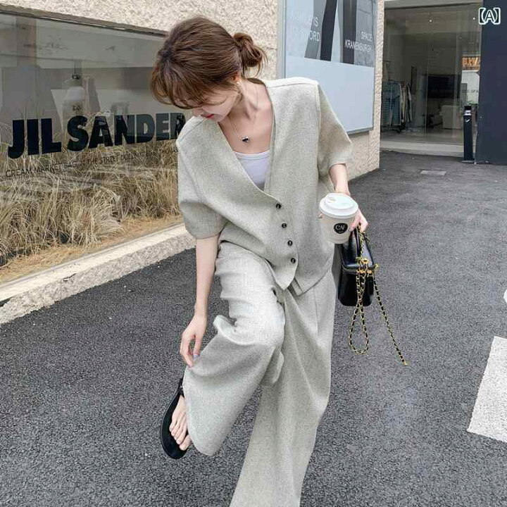 楽天市場】セットアップ レディース カジュアル おしゃれ 上品 衣装 年 