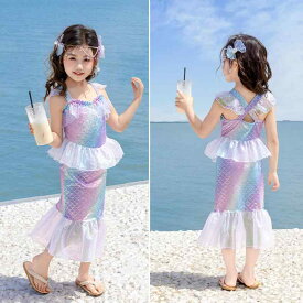 水着 女の子 幼児 ベビー 赤ちゃん かわいい プリンセス ワンピース スカート 温泉 リゾート