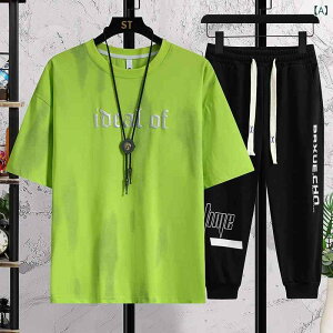 セットアップ 男の子 ジュニア 半袖 Tシャツ クロップドパンツ スポーツウェア アクティブウェア カジュアル 普段使い 部屋着 リラックス 夏 薄手 綿混素材