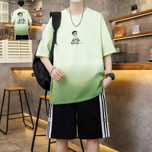 セットアップ 上下セット ジュニア 男の子 中学生 半袖 Tシャツ ショートパンツ 綿混 春夏 カジュアル スポーツ 普段着 部屋着 通学 薄手 快適