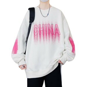 スウェット セットアップ 男の子 ジュニア 学生 ボーイズ クルーネック 丸首 裏起毛 厚手 あったか 保温 ゆったり 大きいサイズ カジュアル 普段使い 部屋着 秋冬 長袖 長ズボン 綿混