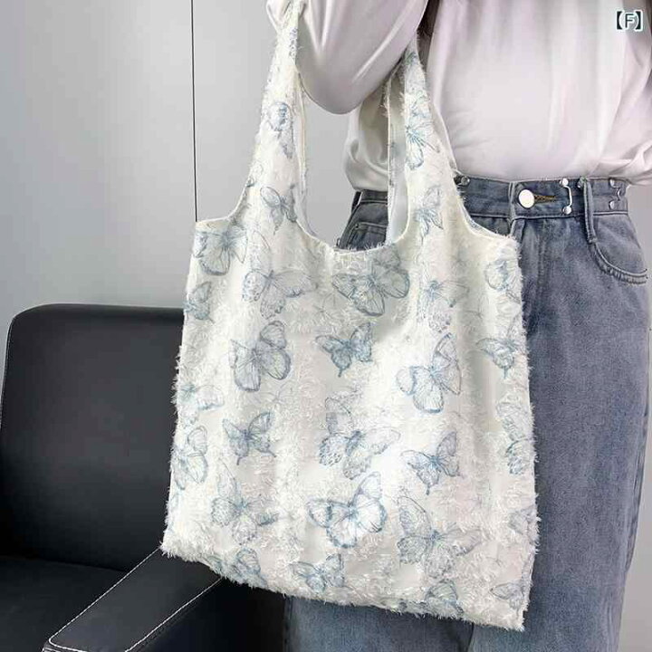 楽天市場】バッグ レディース チャイナ風 刺繍 水墨画 帆布 キャンバス 
