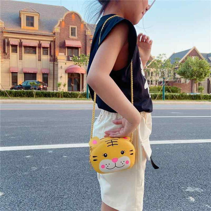 楽天市場】ポシェット キッズ 女の子 かわいい アニマル柄 動物 