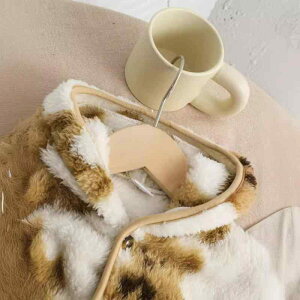 キッズ アウター 男の子 かわいい クマ柄 フリース フード付き ふわふわ 長袖 ジャケット 通園 通学 普段使い 防寒 あったか 秋冬 ホワイト