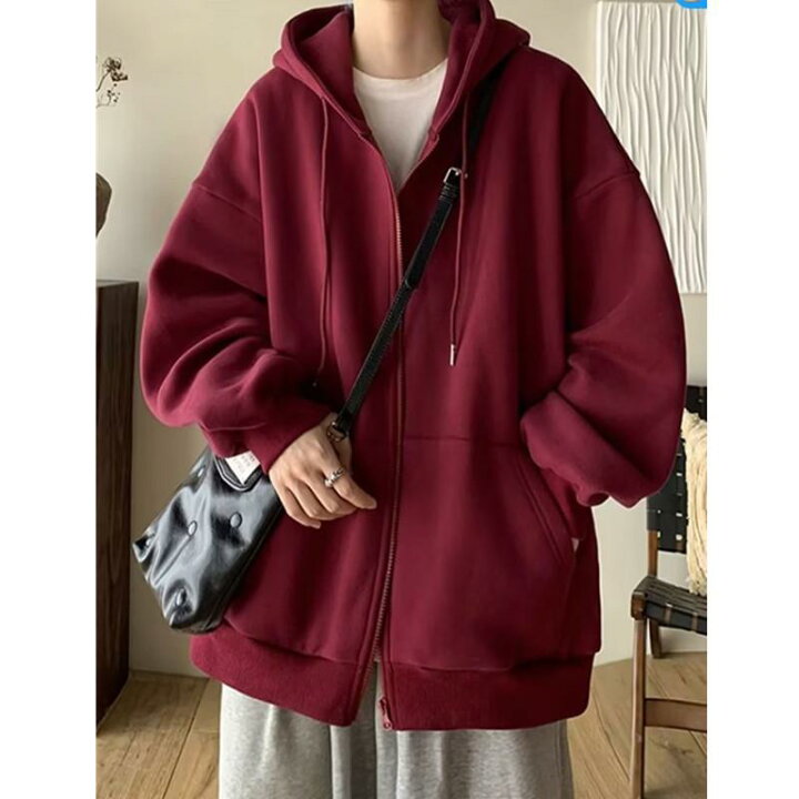 楽天市場】パーカー メンズ 男性用 ジップアップ フーディ スウェット 