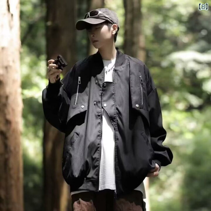 楽天市場】ジャケット メンズ フライトジャケット スタジャン 