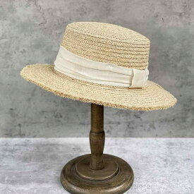 麦わら帽子 レディース 平天 ワイドブリム ラフィア ストローハット 日よけ UVカット ビーチ リゾート 旅行 春夏