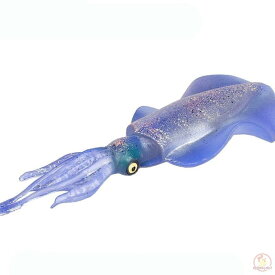 おもちゃ 男の子 幼児向け 海洋生物 リアル フィギュア プラスチック製 イカ タコ ダイオウイカ 精巧な海の生き物 模型 コレクション カラフル 多種類