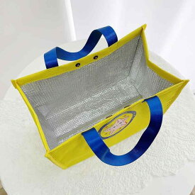 ランチバッグ 大容量 保温保冷 アルミホイル オックスフォード生地 手提げ トート 撥水加工 学生 通勤 通学 外出 ピクニック 弁当袋 お弁当入れ ランチボックスケース