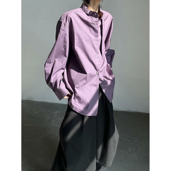 楽天市場】シャツ メンズ 男性用 スタンドカラー リボンタイ フレンチ 