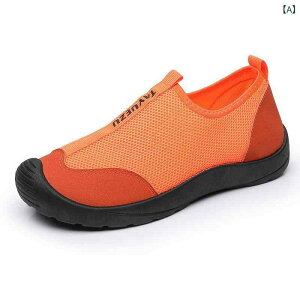 スニーカー レディース 網目素材 通気性 蒸れにくい カジュアル スリッポン 楽ちんシューズ 浅履き ローカット フラットヒール ラウンドトゥ 普段使い デイリーユース 滑りにくい 耐摩耗性